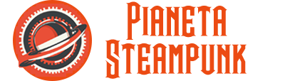 pianeta steampunk logo