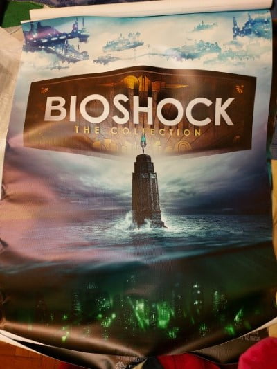Poster Bioshock photo review