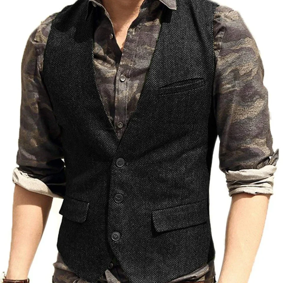 Gilet Steampunk Classico Bianco Con Ornamenti In Metallo Elegante